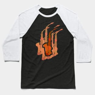 The Heart and Soul of Jazz Baseball T-Shirt